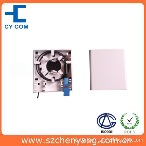 Fiber Optic FTTH Customer Terminal Box (Stocket Panel-B)